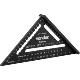 Esquadro Rapido 7" Vonder - 2