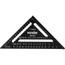Esquadro Rapido 7" Vonder - 3