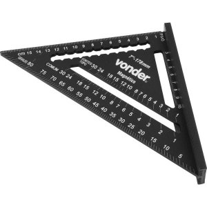 Esquadro Rapido 7" Vonder