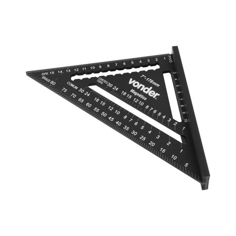 Esquadro Rapido 7" Vonder