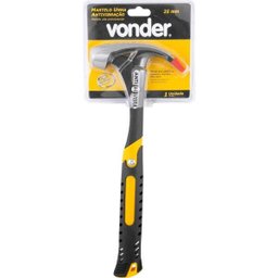 Martelo Unha 25 mm Anti Vibração Vonder - 3