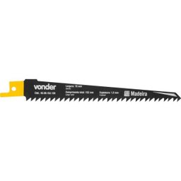 Lâmina para Serra Sabre Vonder Madeira com 2 peças - 1
