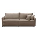 Ver imagem 5 de Sofá Sem Caixa Retrátil Reclinável 2,30m Karen Veludo Cappuccino Adonai Estofados