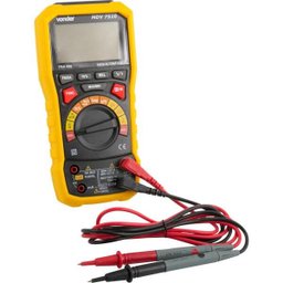 Multimetro Digital True-Rms MDV7510 Vonder - 4