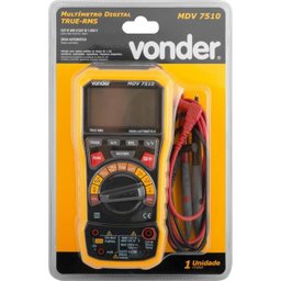Multimetro Digital True-Rms MDV7510 Vonder - 5