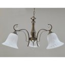 Ver imagem 1 de Lustre Ellen 3 Lâmpadas com Cúpula ADN Mais