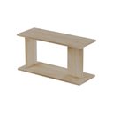 Ver imagem 1 de Mesa de Apoio Livn Carvalho 30x25x65cm para Sala e Quarto