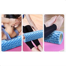 Kit Completo 4x1 Rolo de Massagem Bastão Miosfascial Bola - 3
