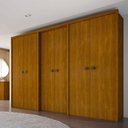 Ver imagem 1 de Guarda Roupa Casal 6 Portas 6 Gavetas - Castello Star - Móveis Bettio