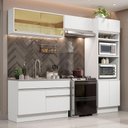 Ver imagem 1 de Armário de Cozinha Completa 270cm Branco Glamy Madesa 12