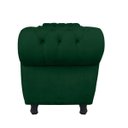 Ver imagem 5 de Recamier com Baú Grécia Namoradeira Calçadeira 195cm Suede D'Rossi - Verde