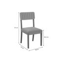 Ver mais imagens de Mesa Cozinha Kappesberg Mira Premium Madeira Maciça C/ Tampo Madeirado C/ Vidro 160x90cm e 6