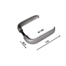 Fechadura Haga - Pratika - Roseta 527 - Interna - 4646b - 2