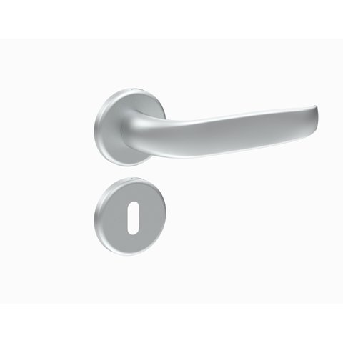 Fechadura Haga - Pratika - Roseta 527 - Interna - 4646b