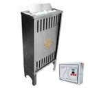 Ver imagem 1 de Sauna Seca 6Kw Bifasica 220V Com Comando Digital Impercap