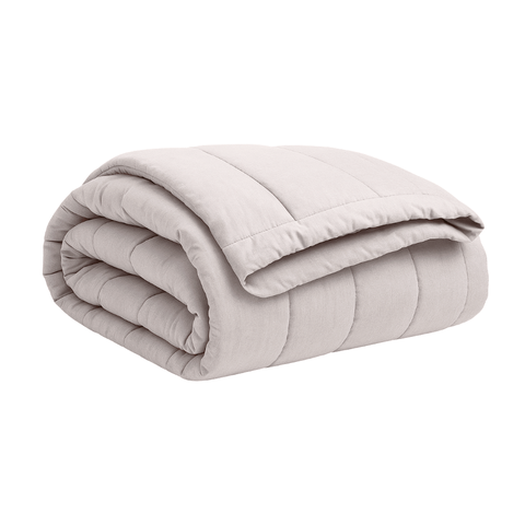 Cobre Leito 200 Fios Tinto Chambret Kacyumara Rose Solteiro