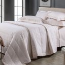 Ver imagem 5 de Cobre Leito 200 Fios Tinto Chambret Kacyumara Rose Solteiro