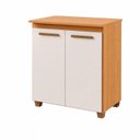 Ver imagem 2 de Balcão para Cozinha 2 Portas com Tampo em MDF Fox Espresso Moveis