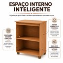 Ver imagem 7 de Balcão para Cozinha 2 Portas com Tampo em MDF Fox Espresso Moveis