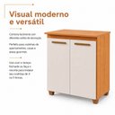 Ver mais imagens de Balcão para Cozinha 2 Portas com Tampo em MDF Fox Espresso Moveis