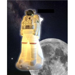 Luminária Criativa Astronauta - 2