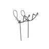 Suporte Para 02 Varas De Pesca Chão Pesqueiro Tilapeira - 2