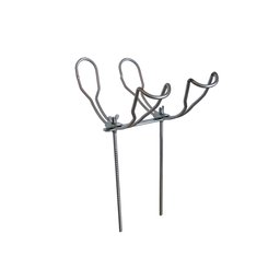 Suporte Para 02 Varas De Pesca Chão Pesqueiro Tilapeira - 2 Suporte Para 02 Varas De Pesca Chão Pesqueiro Tilapeira - 2