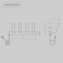 Ver imagem 2 de Sapateiro Seccare 2 Pares Pintado Branco 127v 1174