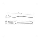 Ver imagem 6 de Kit 24 Garfo de Mesa Inox Buzios - Tramontina