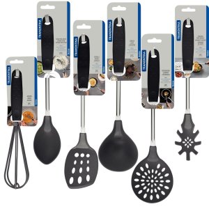 Conjunto Utensilios Cozinha Jogo Silicone Tramontina 6 Pecas