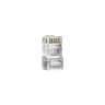 Conector Macho Intelbras Conex 1000 RJ45 Cat6 para Cabo de Rede UTP (10 peças) - 1