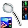 Ducha com Sensor de Temperatura Cromoterapia com Led Multi Cores - 2
