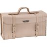 Maleta De Couro Para Ferramentas 33 Cm Marrom Vonder - 1