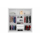 Ver imagem 3 de Guarda Roupa Casal 3PT 2g c/Esp Residence Of White Demóbile