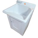 Ver imagem 6 de Gabinete em Plástico Abs com Tanque de Fibra 40 Litros e Base para Torneira de Mesa