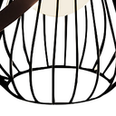 Ver imagem 5 de Abajur Lamp Dourado e Preto e Branco (d)18cm (a)22cm 1xg9 40w - Ml001b