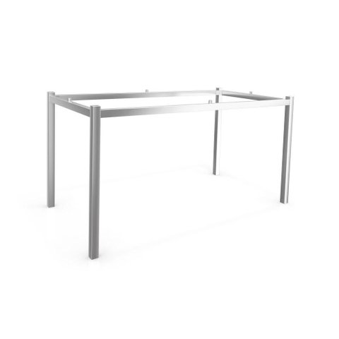 Base para Mesa Reno Cromada 148cm sem Tampo - Kappesberg