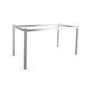 Ver imagem 1 de Base para Mesa Reno Cromada 148cm sem Tampo - Kappesberg
