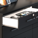 Ver imagem 2 de Comoda Monza 8 Gavetas com Pés