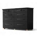 Ver imagem 3 de Comoda Monza 8 Gavetas com Pés