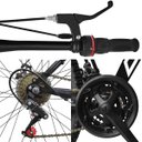 Ver imagem 4 de Bicicleta Aro 29 Dropp Aluminum 21V Freio A Disco E Suspenção:PRETOVERMELHO/17