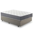 Ver imagem 4 de Base Box Baú Casal 138x188 Linho com Colchão Relax Fresh Molas Ensacadas