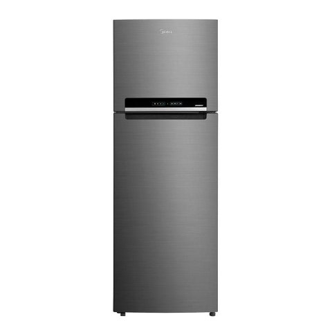 Geladeira Frost Free Duplex 394l Inverter Inox Midea Mdrt533evd462 220v