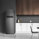 Ver imagem 3 de Geladeira Frost Free Duplex 394l Inverter Inox Midea Mdrt533evd462 220v