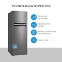 Ver imagem 7 de Geladeira Frost Free Duplex 394l Inverter Inox Midea Mdrt533evd462 220v