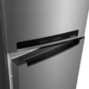 Ver imagem 2 de Geladeira Frost Free Duplex 394l Inverter Inox Midea Mdrt533evd462 220v