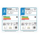 Ver mais imagens de Geladeira Frost Free Duplex 394l Inverter Inox Midea Mdrt533evd462 220v