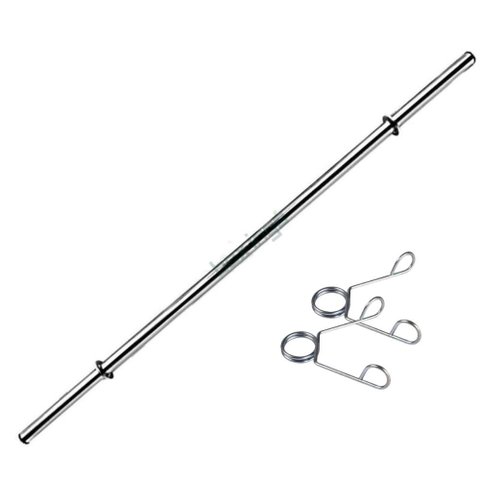 Barra Para Supino Oca Com Presilhas 1,20m