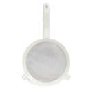 Ver imagem 1 de Peneira Coador Plástico Resistente 17cm Tela Fina Inox Frg0254 Frigopro