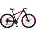Ver imagem 1 de Bicicleta Aro 29 Dropp Aluminum 21V Freio A Disco E Suspenção:PRETOROSA/21